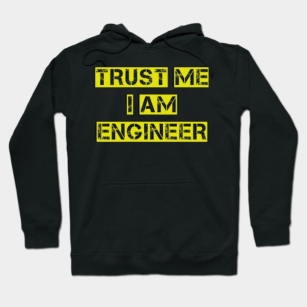 gift for engineers Hoodie by mrunal